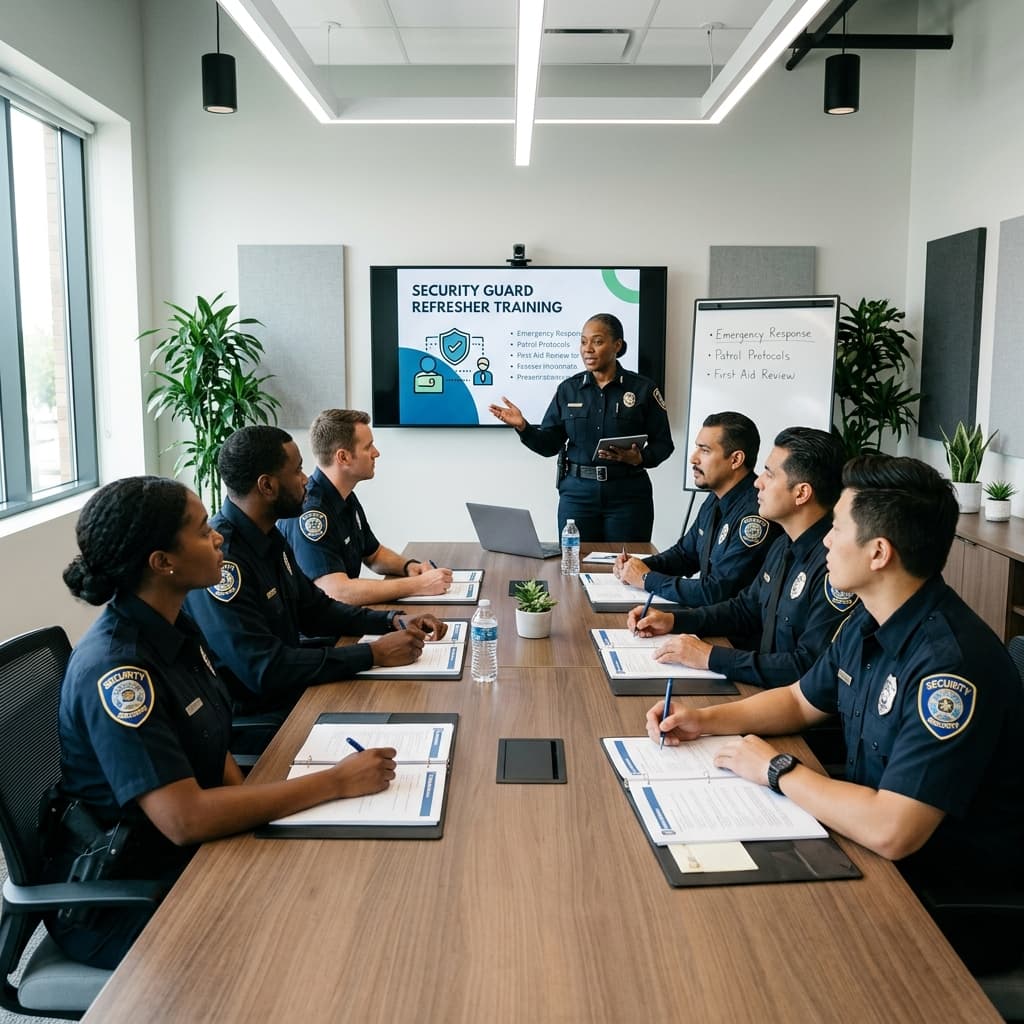 Level 2 SIA Door Supervisor Refresher